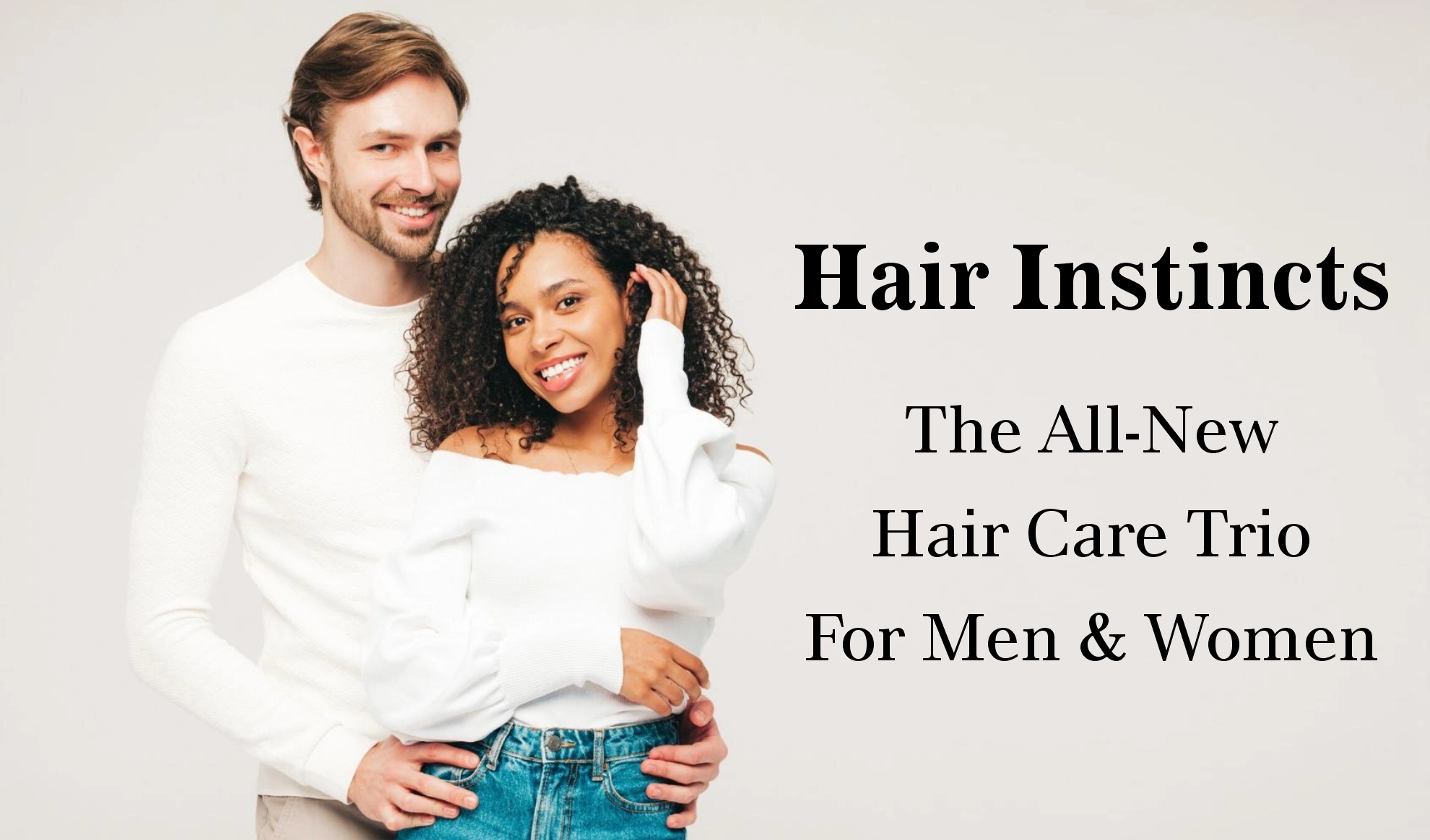 For Men & Woman Hair Instincts